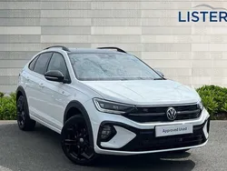 Pure white Used 2025 VW Taigo Black Edition SUV | £26,990 (Expensive)