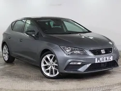 Grey Used 2018 Seat Leon FR Hatchback | £9,375 (Fair price)