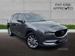 Grey Used 2021 Mazda CX-5 Inclusive SUV | £16,995 (Super price)