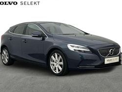 Blue Used 2017 Volvo V40 Inscription Estate | £11,750 (Fair price)