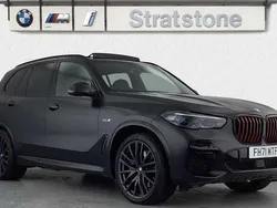 Black Used 2021 BMW X5 M Sport SUV | £49,490