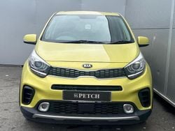 Green Used 2018 Kia Picanto X-Line Hatchback | £7,491 (Good price)