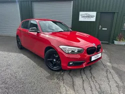 Red Used 2016 BMW 116 Hatchback | £4,800 (A bit pricey)