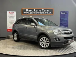 Grey Used 2014 Vauxhall Antara SUV | £3,999