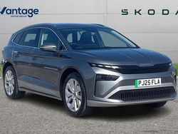 Grey Used 2025 Skoda Enyaq iV SUV | £34,560