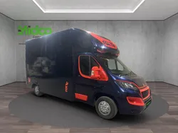 Blue/orange Used 2017 Peugeot Boxer Van | £29,950