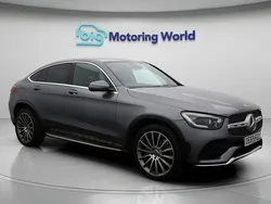 Used 2019 Mercedes GLC300 AMG line Coupe | £30,000 (Fair price)