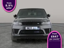 Grey Used 2022 Land Rover Range Rover Sport HSE Dynamic SUV | £41,368 (Good price)