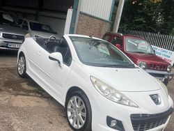 White Used 2011 Peugeot 207 GTi Cabriolet | £2,299 (Fair price)