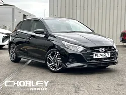 Black New 2025 Hyundai i20 N Line Hatchback | £23,406