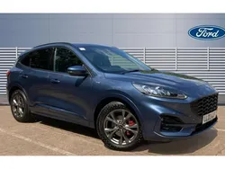 Blue Used 2022 Ford Kuga ST-Line SUV | £21,340 (Good price)