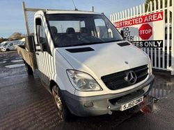 White Used 2010 Mercedes Sprinter Van | £2,495
