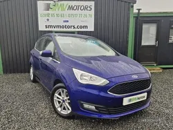Blue Used 2016 Ford C-MAX Zetec MPV | £5,995 (Good price)
