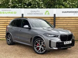 Grey Used 2024 BMW X5 M Sport SUV | £60,990 (Super price)