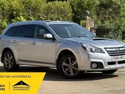 Silver Used 2014 Subaru Outback SUV | £6,290