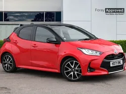Used 2021 Toyota Yaris Hybrid Edition Hatchback | £16,900 (Fair price)