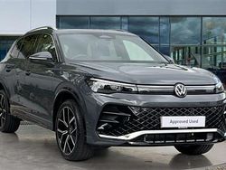 Grey Used 2025 VW Tiguan R-line SUV | £39,595