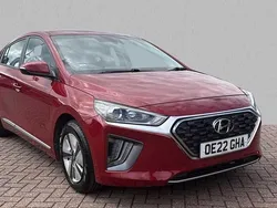 Red Used 2022 Hyundai Ioniq Premium SE Sedan | £16,340 (Good price)