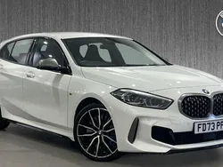White Used 2023 BMW M135 Shadowline Hatchback | £28,799 (Good price)