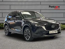 Black Used 2023 Mazda CX-5 Exclusive-Line SUV | £18,999 (Good price)