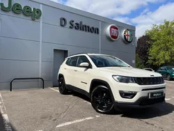 White Used 2021 Jeep Compass Night Eagle SUV | £13,995 (Fair price)