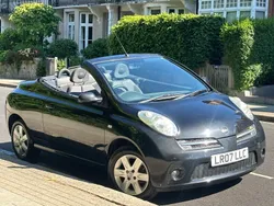Black Used 2007 Nissan Micra C+C Cabriolet | £3,995