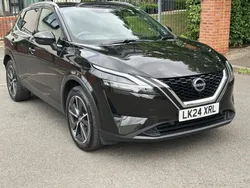 Black Used 2024 Nissan Qashqai Tekna SUV | £17,250 (Super price)