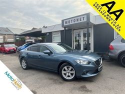 Blue Used 2013 Mazda 6 Sedan | £5,960 (Fair price)