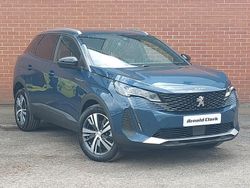 Blue Used 2024 Peugeot 3008 Active SUV | £22,498 (Fair price)