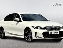 White Used 2022 BMW 320 M Sport | £29,500 (Expensive)