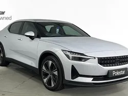 Silver Used 2023 Polestar 2 Plus Sedan | £27,690 (Fair price)