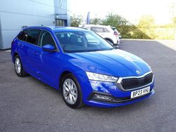 Blue Used 2023 Skoda Octavia SE L Estate | £18,950 (Good price)