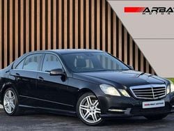 Black Used 2012 Mercedes E350 Sedan | £6,450 (Fair price)