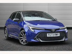 Blue Used 2023 Toyota Corolla Sport Hatchback | £20,750 (Fair price)