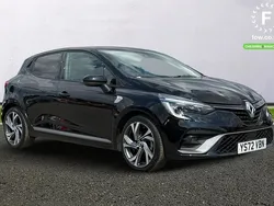 Black Used 2023 Renault Clio V RS Line Hatchback | £14,699 (Fair price)