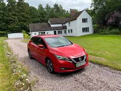 Red Used 2020 Nissan Leaf Tekna Hatchback | £8,990 (Good price)
