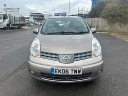 Beige Used 2006 Nissan Note SE MPV | £1,990 (Good price)