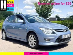 Blue Used 2011 Hyundai i30 Comfort Hatchback | £2,195 (Fair price)