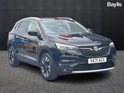 Black Used 2021 Vauxhall Grandland X Edition SUV | £13,491 (Fair price)