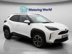 White Used 2023 Toyota Yaris Hybrid Hatchback | £20,300 (Expensive)