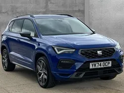 Blue Used 2024 Seat Ateca FR Sport SUV | £24,990 (Fair price)