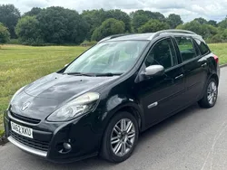 Black Used 2012 Renault Clio GrandTour Dynamique Estate | £1,495 (Good price)