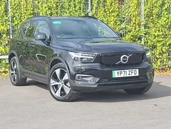 Black Used 2021 Volvo XC40 Plus SUV | £25,298 (Fair price)