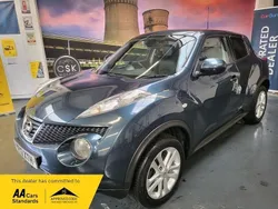 Blue Used 2012 Nissan Juke Tekna SUV | £3,990 (Super price)