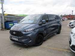 Blue Used 2024 Ford Transit Custom Sport | £38,388