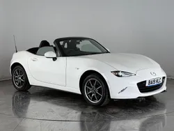White Used 2019 Mazda MX5 Cabriolet | £14,150 (Fair price)