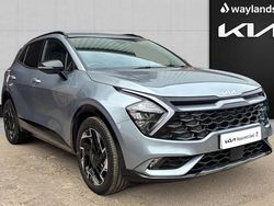 Silver Used 2025 Kia Sportage GT-Line SUV | £27,795 (Super price)