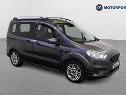 Grey Used 2020 Ford Tourneo Courier Titanium MPV | £12,699 (Fair price)