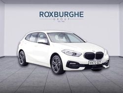 White Used 2022 BMW 116 Sport Line Hatchback | £15,750 (Good price)