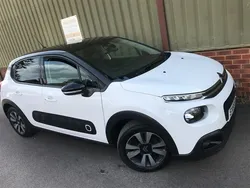 Polar white Used 2018 Citroën C3 Flair Hatchback | £6,695 (Fair price)